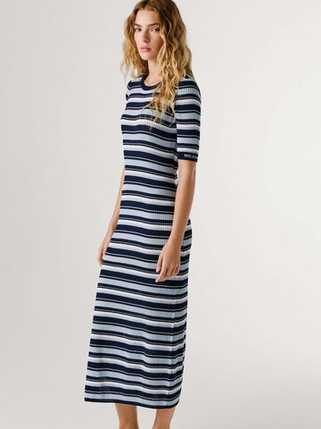 Pepe Jeans Strickkleid 'Kimmi' in Blau