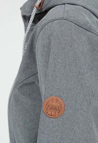 Weather Report Sports jacket 'LILAN W-PRO 8000' in Grey