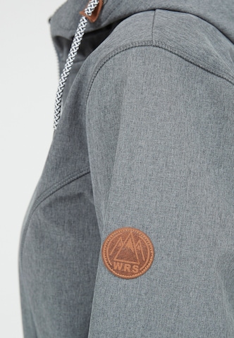 Weather Report Athletic Jacket 'LILAN W-PRO 8000' in Grey