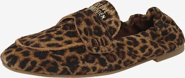STEVE MADDEN - Zapatillas ' Newbury' en marrón: frente