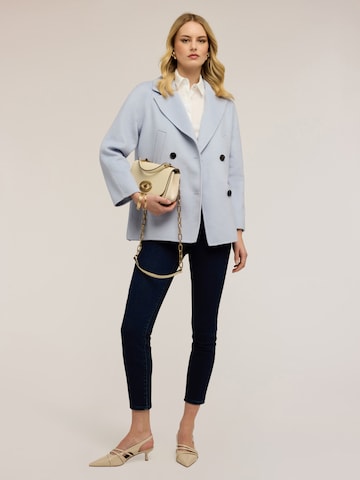 MOTIVI Wintermantel in Blauw