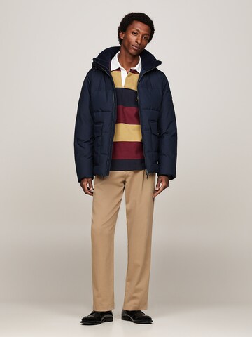 TOMMY HILFIGER Between-season jacket 'Rockie' in Blue