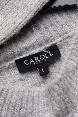 Caroll Pullover L in Grau