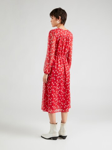 Pepe Jeans - Vestido 'RETA RO' en rojo