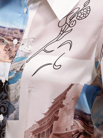 Bigdart - Blusa em bege