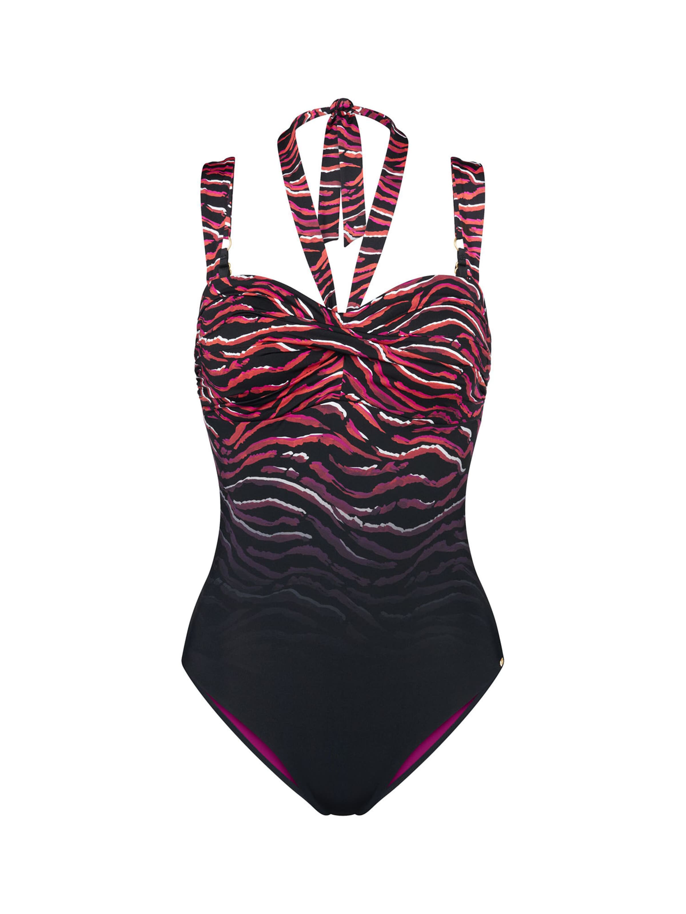TRIUMPH Swimsuit ' Red Label Summer Wild ' in Brown: front