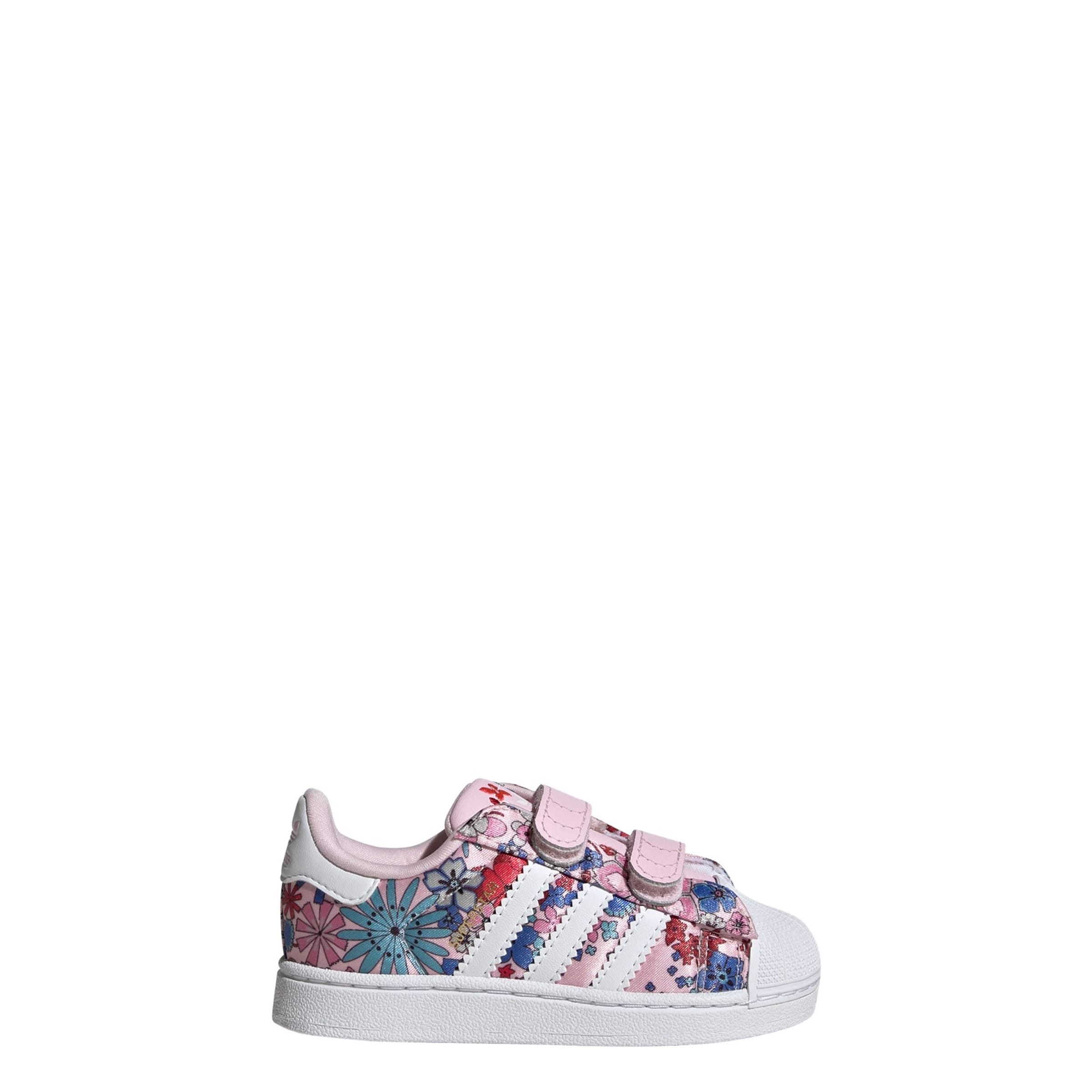 ADIDAS ORIGINALS Trainers 'LibertyLondon Superstar II ' in Pink