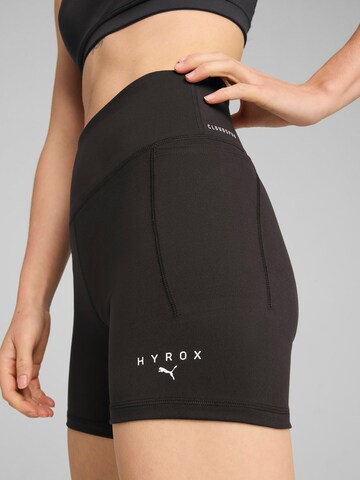 PUMA - Skinny Pantalón deportivo en negro