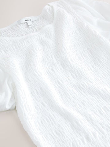 Next T-Shirt in Weiß