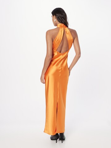 Gina Tricot Kleid in Orange