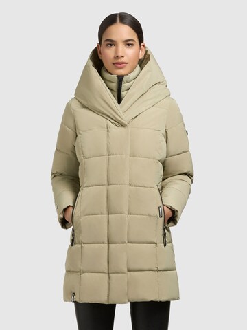 khujo Funktionsjacke in Beige: Vorderseite