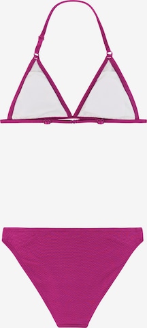 PROTEST Bikini 'PRTDumi JR' in Pink: Vorderseite