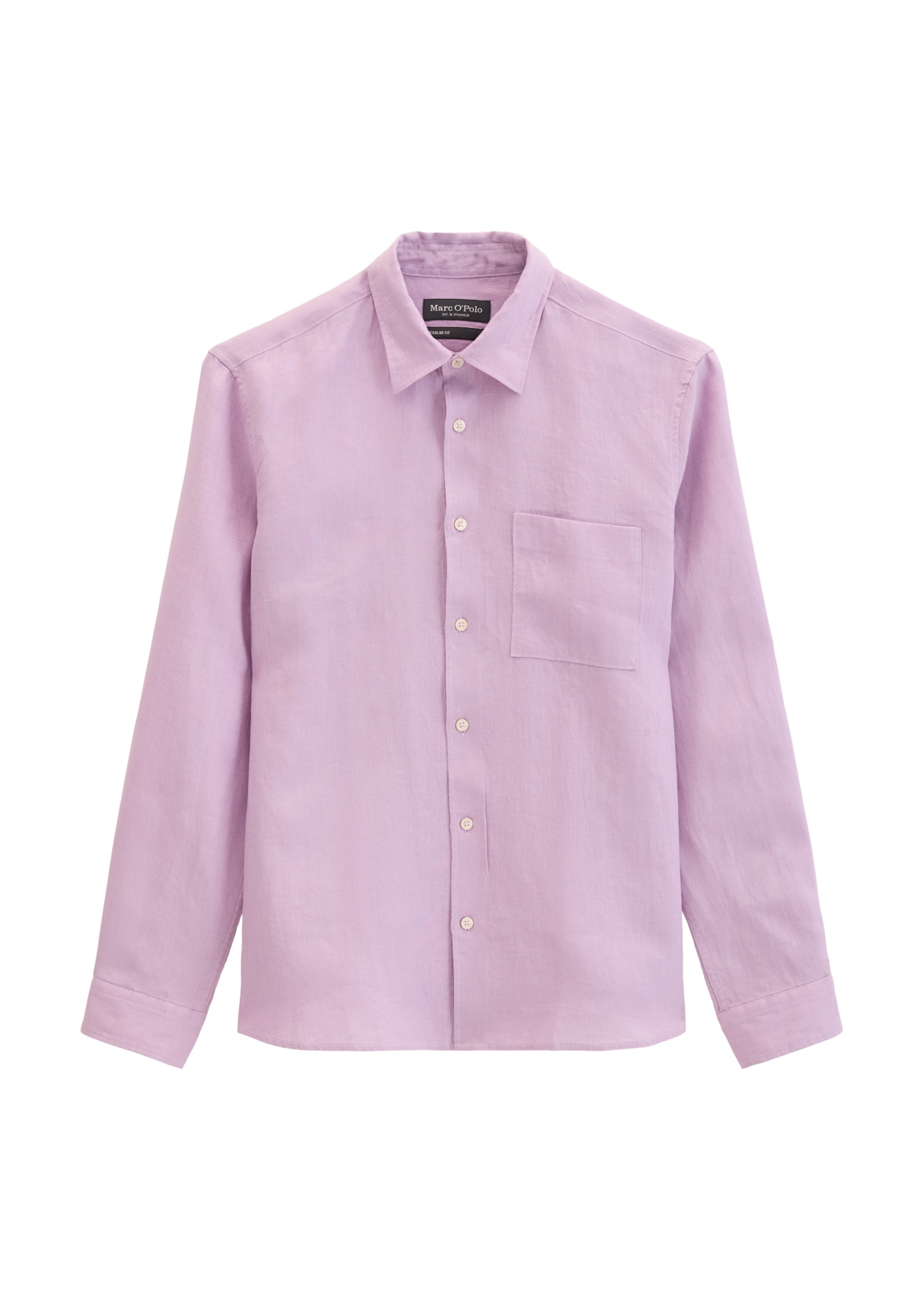 Marc O'Polo Overhemd in de kleur Pruim, Productweergave