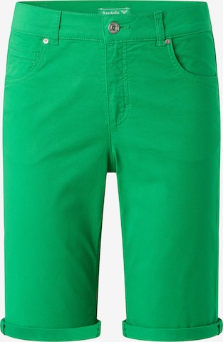 Angels Regular Jeans in Green: front