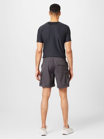 QUIKSILVER Loosefit Sportshorts 'RUN ASHORE' in Grau