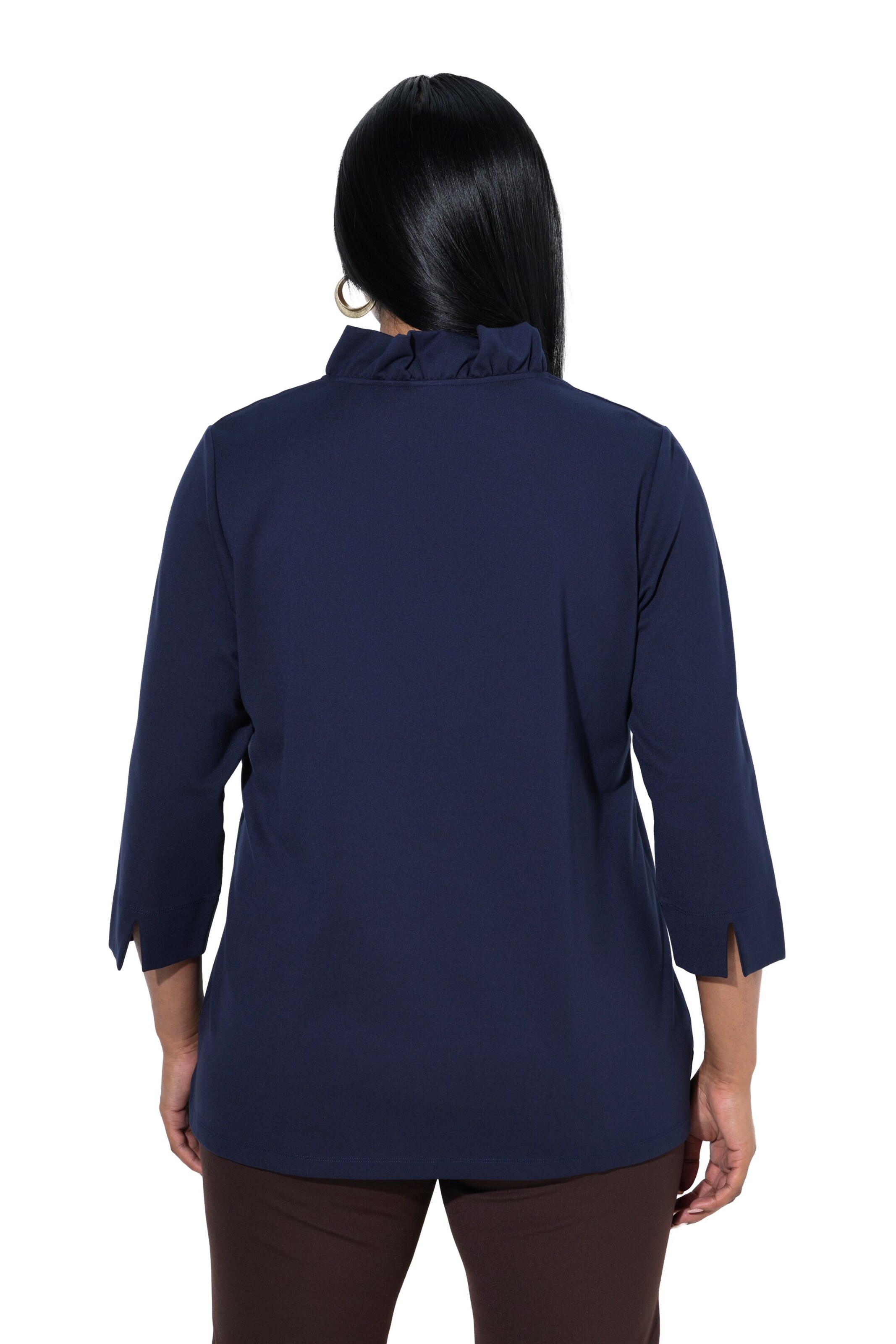 Ulla Popken Shirt in Blauw