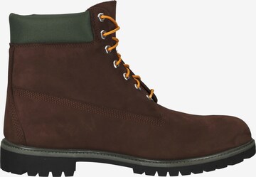 TIMBERLAND Nauhabootsit värissä ruskea