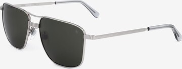Occhiali da sole 'AIRMAN' di American Optical in argento: frontale
