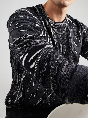 Pull-over Carlo Colucci en noir