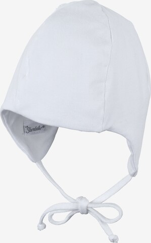 STERNTALER Beanie in White: front