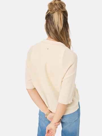 Pull-over Tamaris en beige