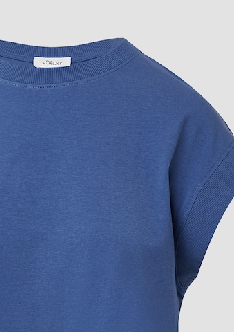 T-shirt s.Oliver en bleu