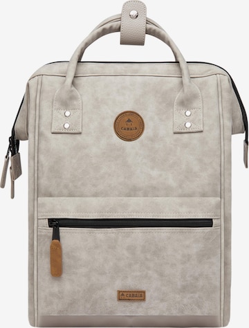 Cabaia Backpack 'Adventurer' in Grey