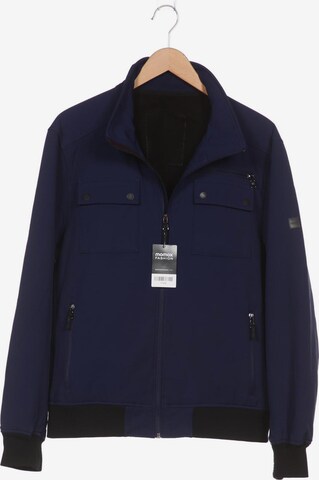 Calvin Klein Jacket & Coat in XXL in Blue: front