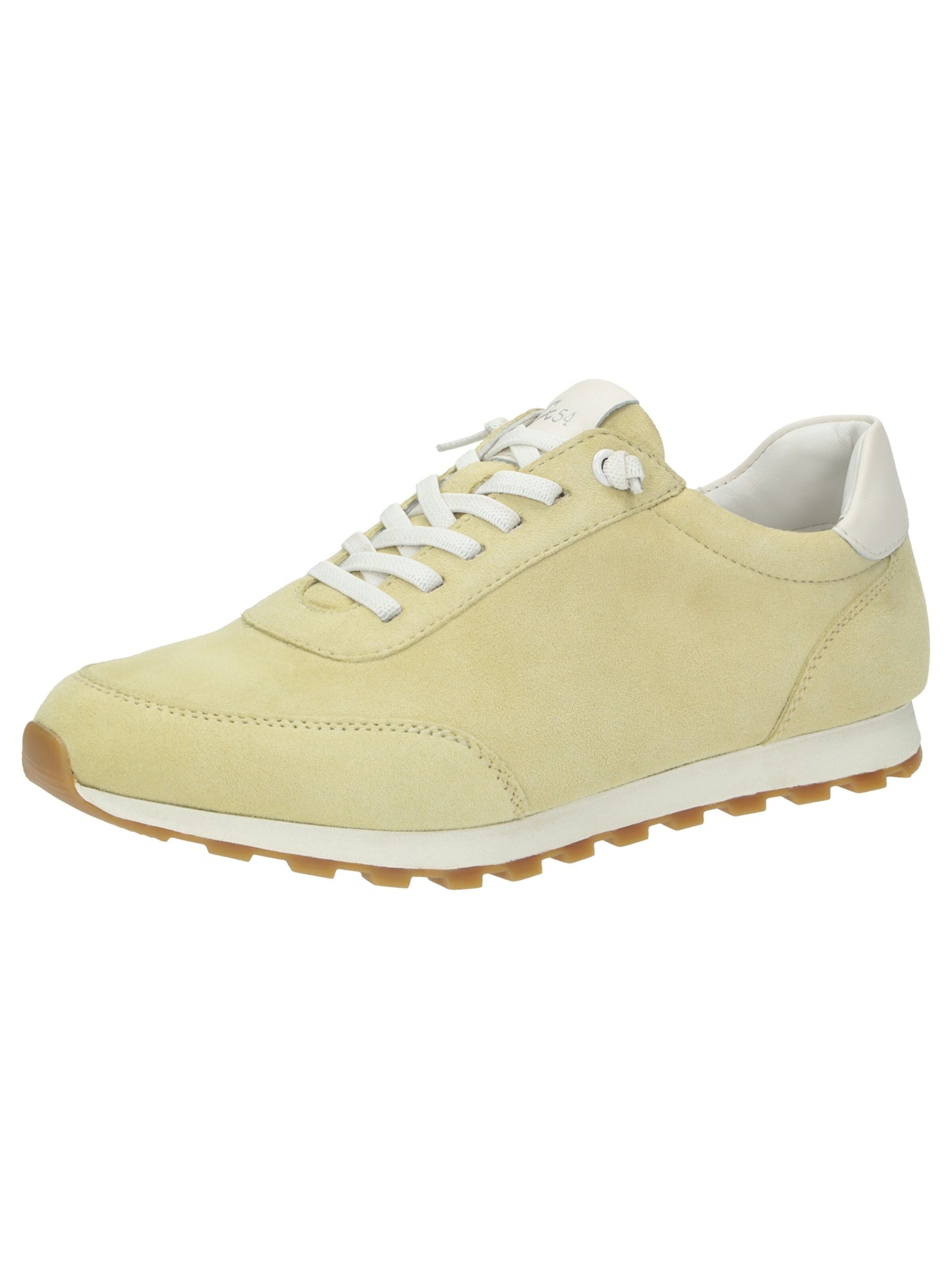 SIOUX Platform trainers ' Snejana-700 ' in Yellow: front