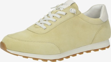 Baskets basses ' Snejana-700 ' SIOUX en jaune : devant