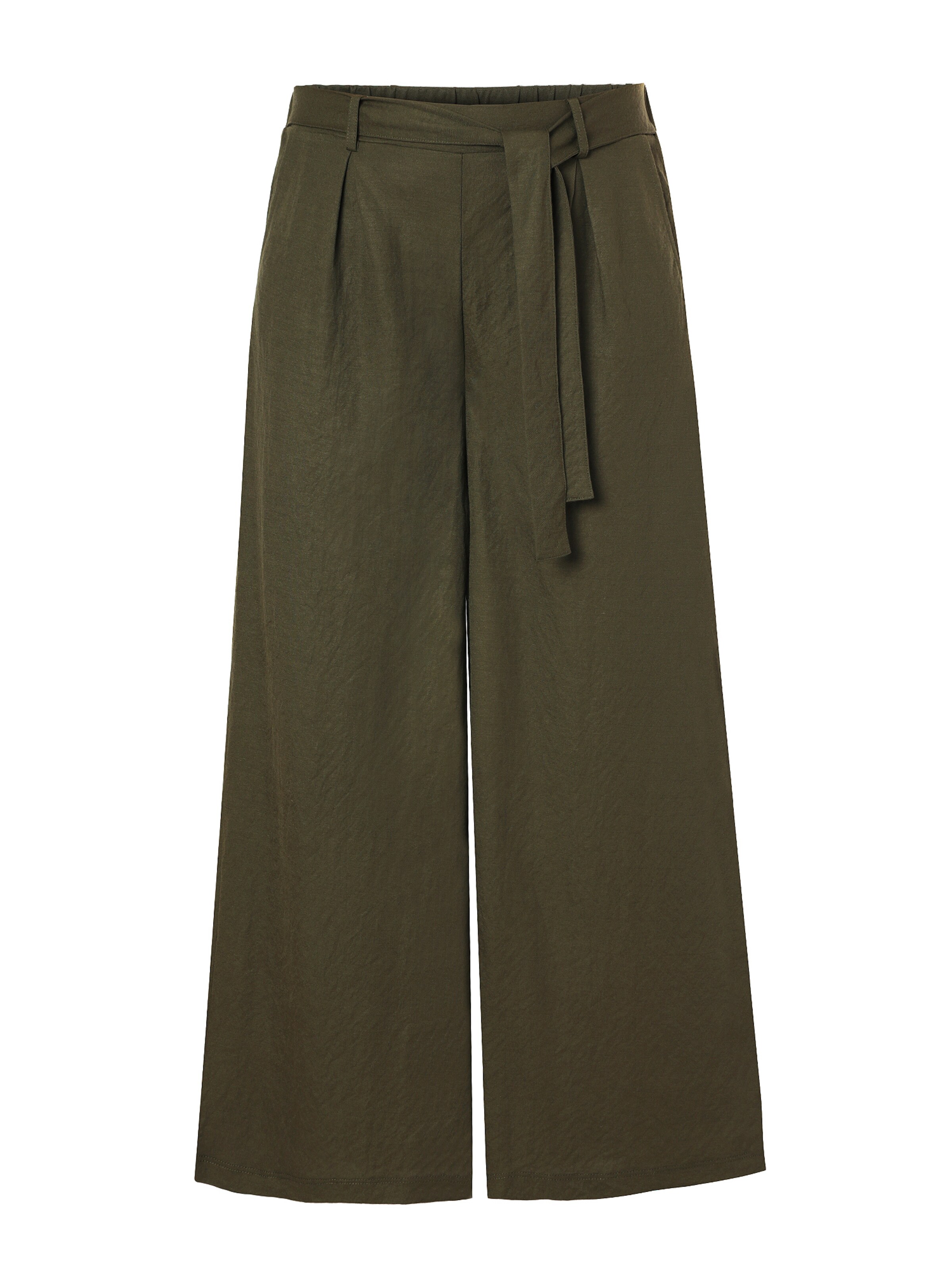 TATUUM Loosefit Παντελόνι σε πράσινο: μπροστά