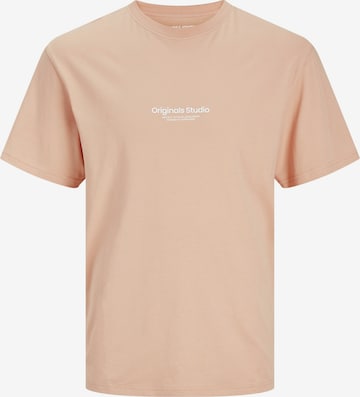JACK & JONES - Camiseta 'Vesterbro' en naranja: frente