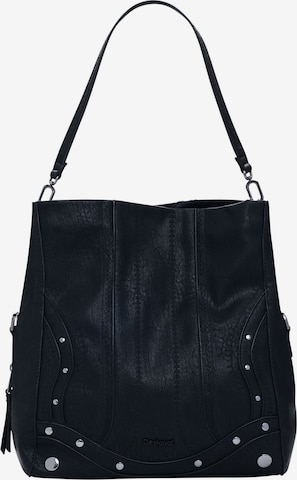 DesigualTorba za na rame - crna boja: prednji dio