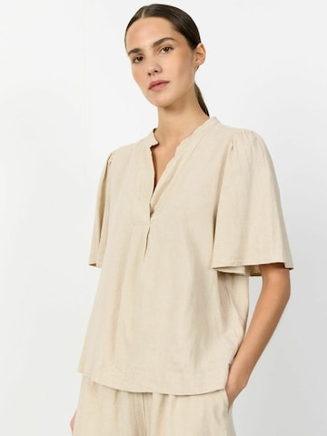 Maglietta ' LR-NAJA ' di Levete Room in grigio: frontale