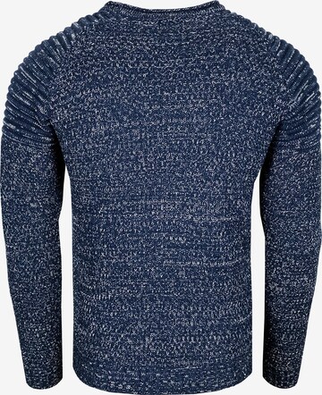 Rusty Neal Sweater in Blue