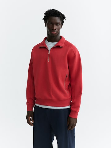 Thinking MU Sweatshirt 'Pipo' in Rot