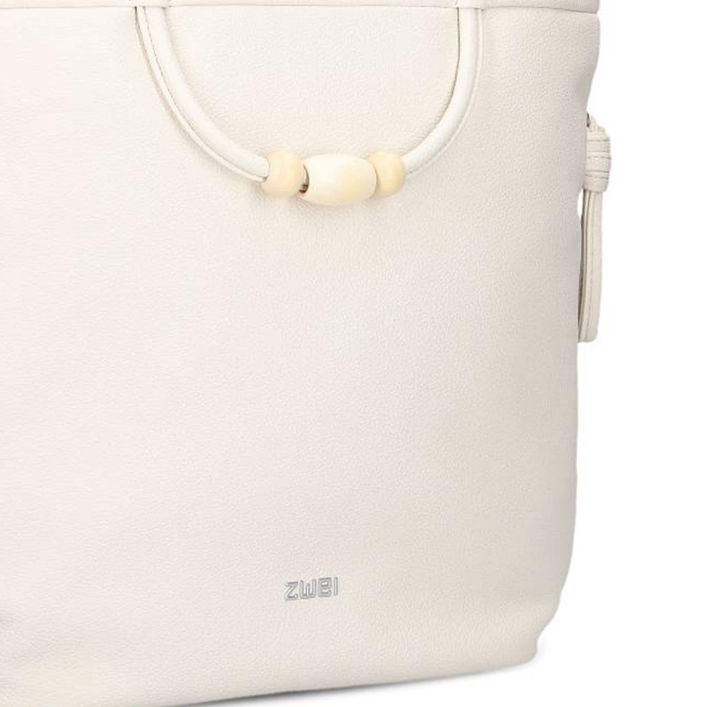 Sac bandoulière 'Perla' ZWEI en blanc