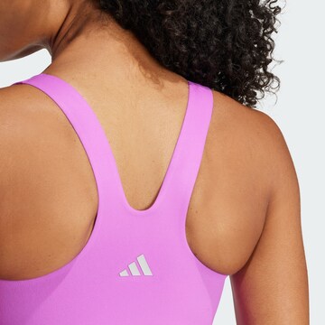 ADIDAS PERFORMANCE Bralette Sports Bra 'All Me' in Purple