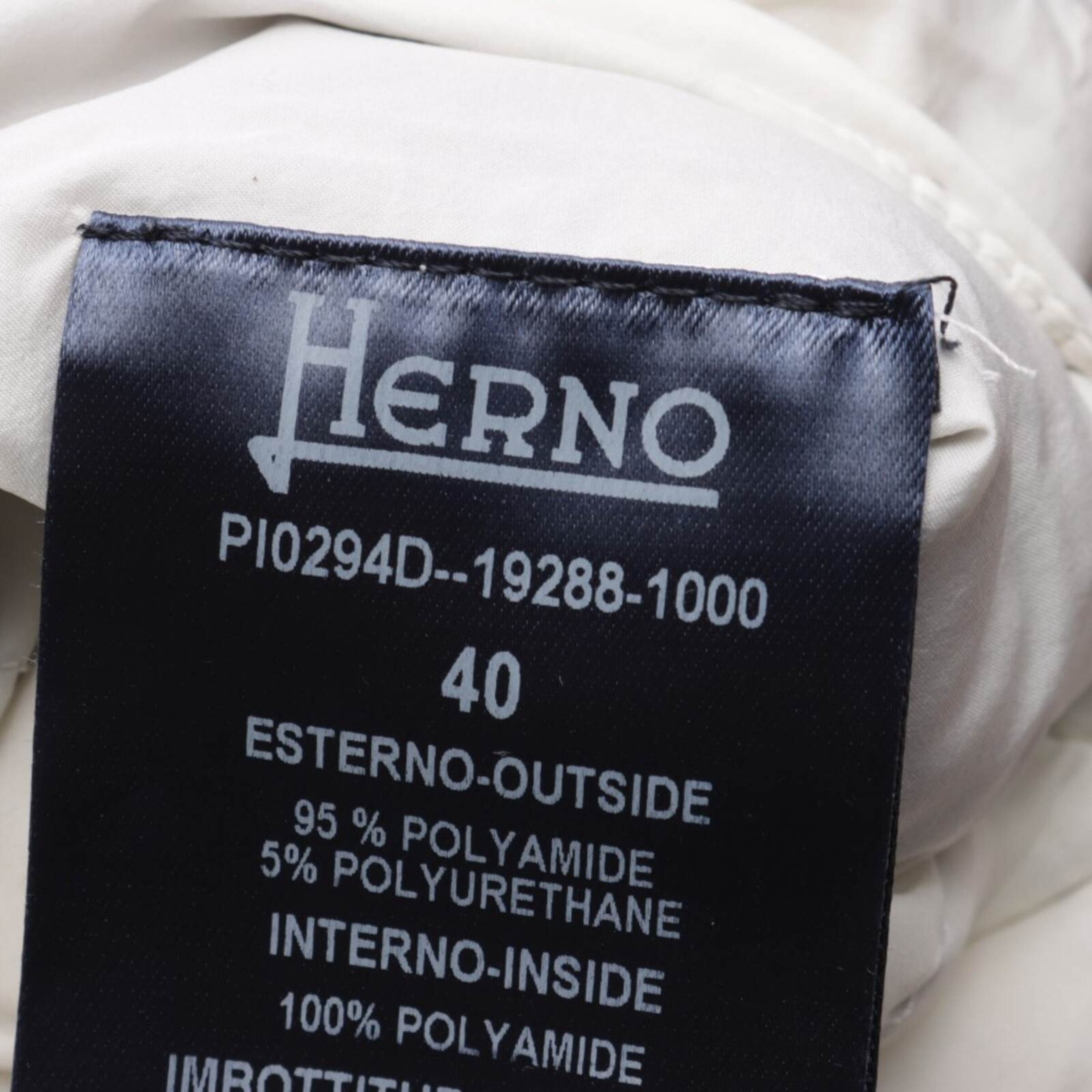 Herno Jacket & Coat in XS in Beige