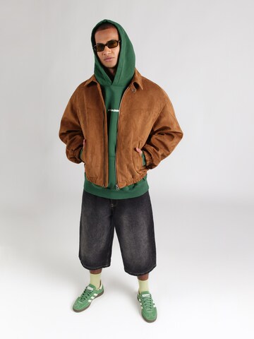 Pegador Свитшот 'COLNE' в Зеленый