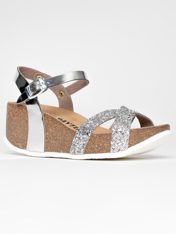 Bayton Sandal 'Venus' i silver