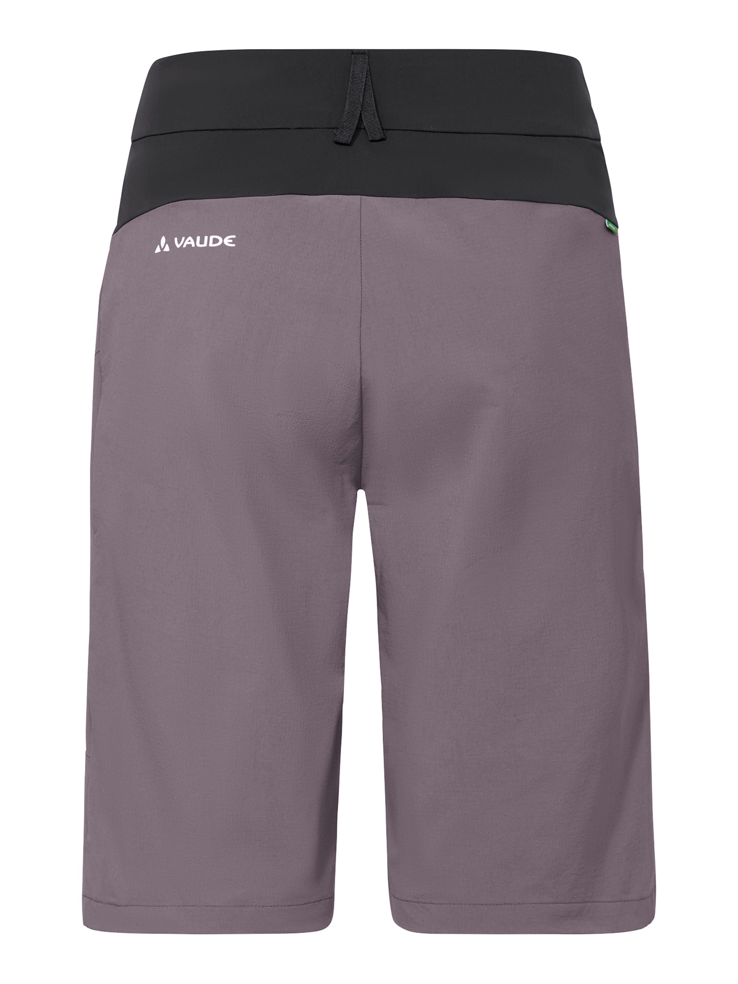 VAUDE Regular Outdoor trousers 'Tekoa IV' in Purple
