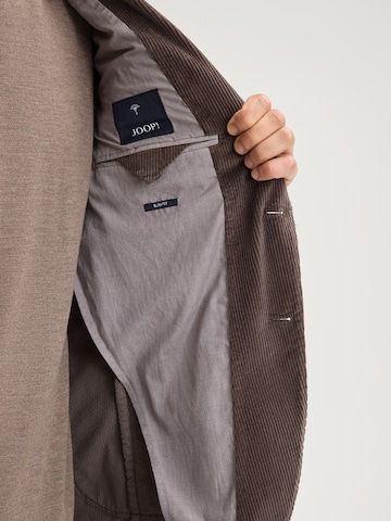 Coupe slim Veste de costume 'Hedvin' JOOP! en marron