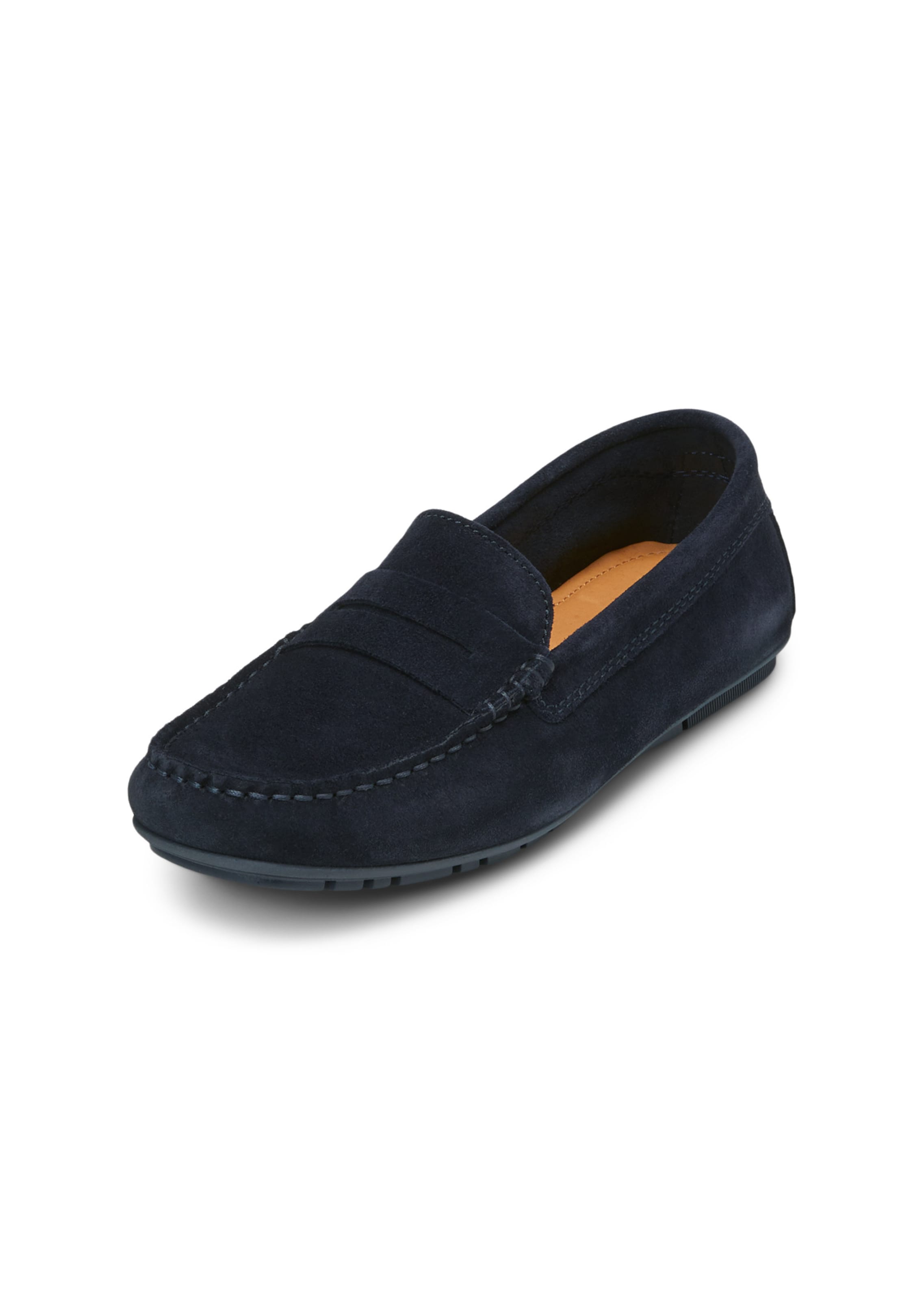 Marc O'Polo Mocassins 'Selma' in Blauw: voorkant