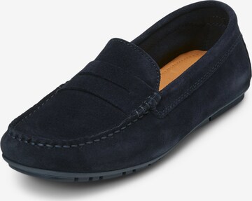 Marc O'Polo Mocassins 'Selma' in Blauw: voorkant