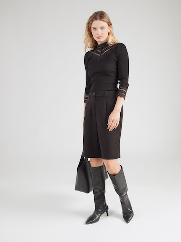 rosemunde Shirt 'Benita' in Black
