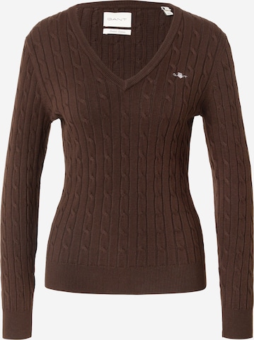 ruda GANT Megztinis: priekis