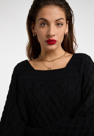 Pull-over 'Tylin' faina en noir