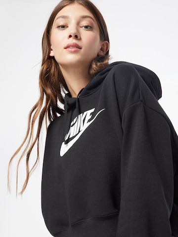 Nike Sportswear Sweatshirt in Schwarz