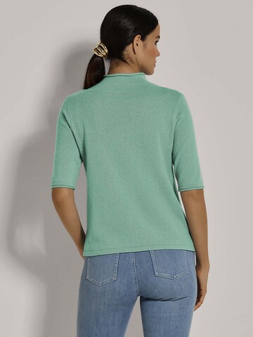 Pull-over MADELEINE en vert